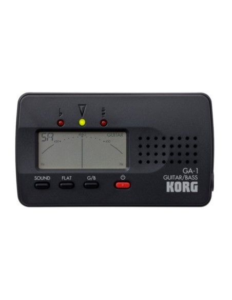 Korg Guitar Tuner (GA.2) (Guitar & Bass) (Extra Flat LCD Needle) (Reference Tone)
