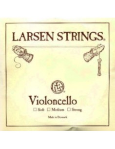 Violoncello String 4/4 2nd (D) (D) Larsen (Steel) Medium