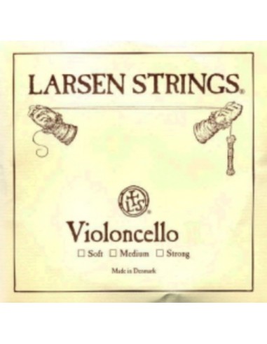 Violoncello String 4/4 2nd (D) (D) Larsen (Steel) Medium