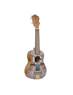 Bamboo B1E-EC Eclipse Soprano Ukulele 2