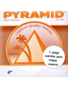 Canarian Pyramid Timple Strings (705200) (Complete Set)