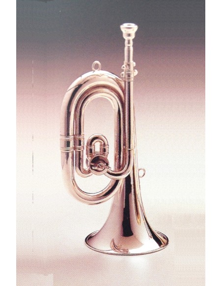 Honsuy (Corta) C/Reb (Argento) Cornetta con Farfalla 72300 T