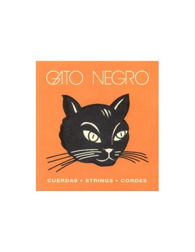 Classical Guitar Strings 2nd Ferrer (Black Cat) Pack 12 Units