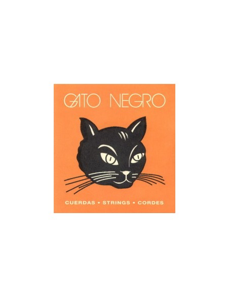 Classical Guitar Strings 2nd Ferrer (Black Cat) Pack 12 Units