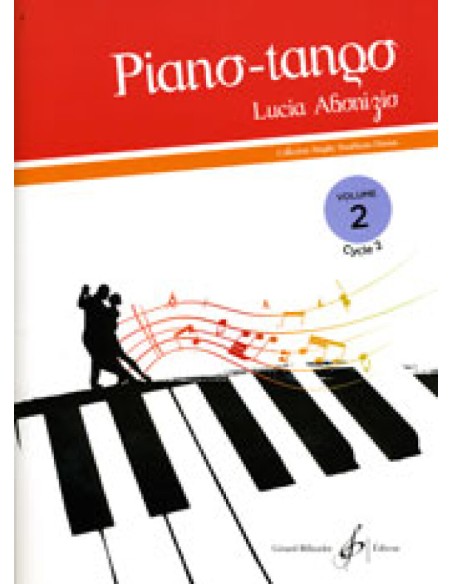 ABONIZIO L.-Piano Tango Vol.2 (Method) for Piano