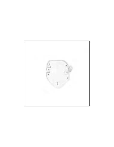 Short Bugle Mitten 2 Pistons Honsuy (White)