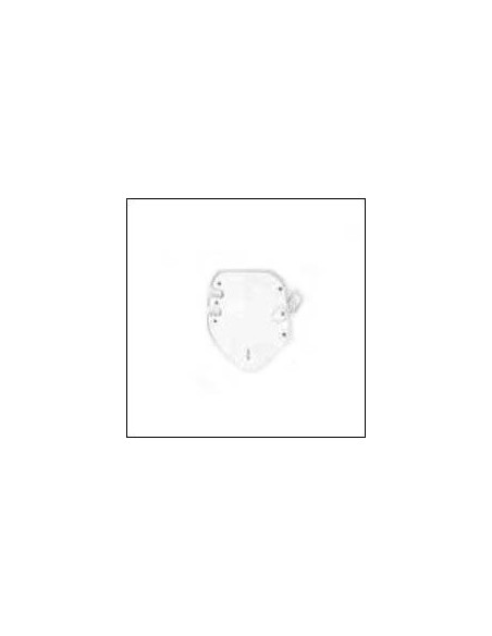 Short Bugle Mitten 2 Pistons Honsuy (White)