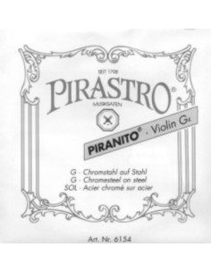 Violinsaite 1/8 oder 1/4 4. (G) (G) Pyrete Pyranit (615460) (Chromstahl) Medium