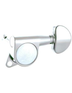 Akustik- oder E-Gitarren Peg Gitarrenbauer J333C-D7 Chrom 3+3