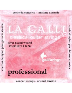 Galli LG-50 Classical Guitar Strings (Complete Set)
