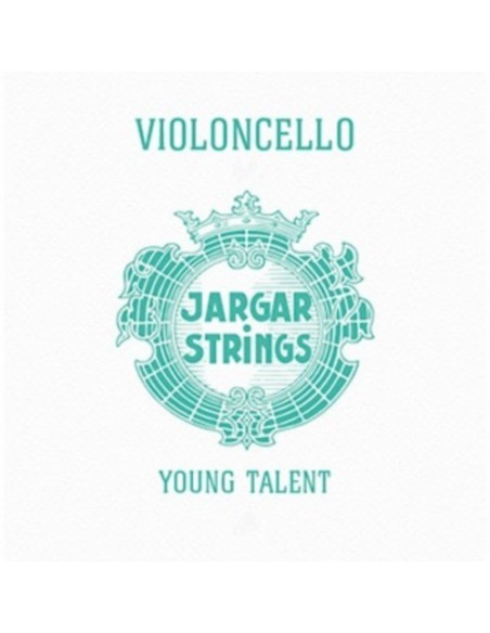 String Violoncello 3/4 1st (A) (A) Jargar Young Talent (Chrome) Medium