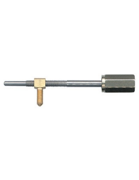 Dick 4/4 Cello Bow Tensioner (252403) (Button Socket 1 Piece) Silver
