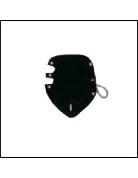 Short Bugle Mitten 2 Pistons Honsuy (Black)