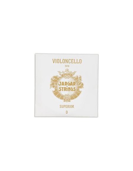 Strings Violoncello 4/4 2nd (D) (D) Jargar Superior (Chrome) Forte