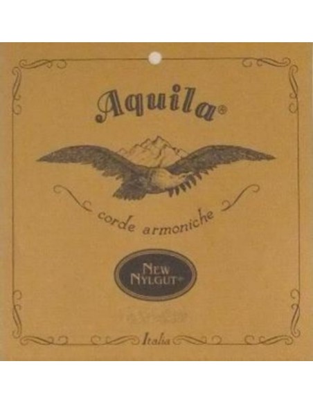 Aquila Soprano Ukulele Strings (4.U) (Nylgut) (Full Set)