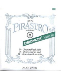 Violinsaite 1/2 oder 3/4 3. (D) (D) Pirastro Chromcor (319340) (Chrom) Medium