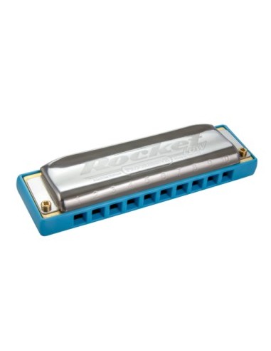Diatonic Blues Hohner Harmonica (2016/20) Rocket Low 20V (D)