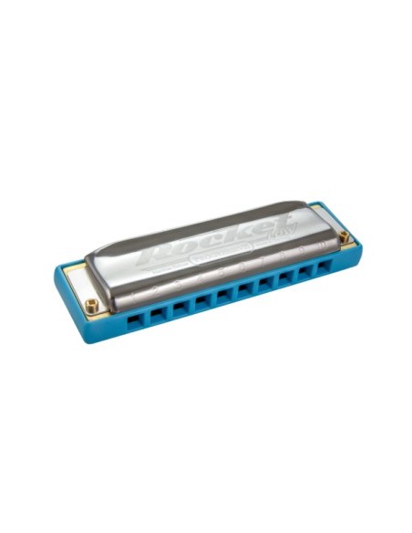 Diatonic Blues Hohner Harmonica (2016/20) Rocket Low 20V (D)