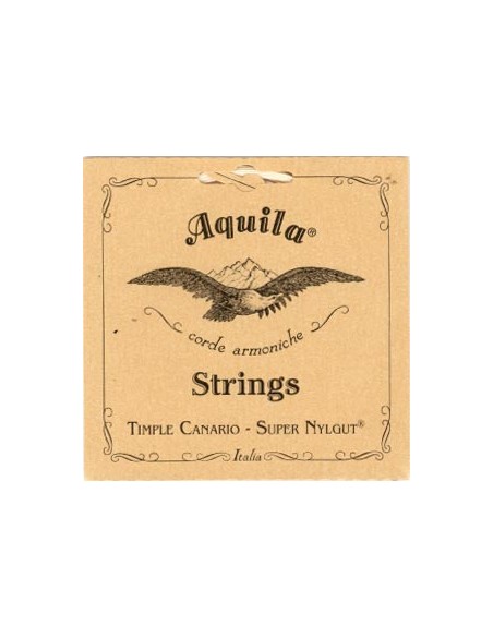 Canarian Aquila Timple Strings (13/CH) Normal Tension (Complete Set)