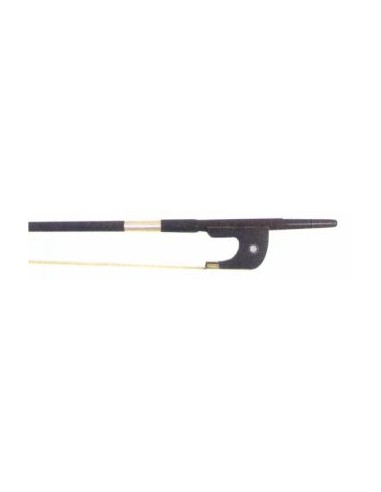 3/4 Gaudieri Double Bass Bow (BB5) (Studio) (Octagonal) (Ebony Nut) (German System)