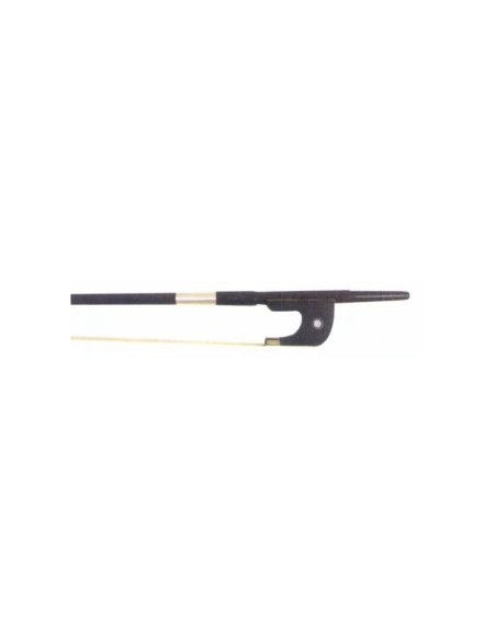 3/4 Gaudieri Double Bass Bow (BB5) (Studio) (Octagonal) (Ebony Nut) (German System)