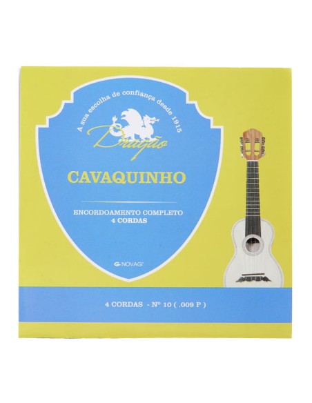 Cavaquinho Dragão 057 Ropes (Complete Set)