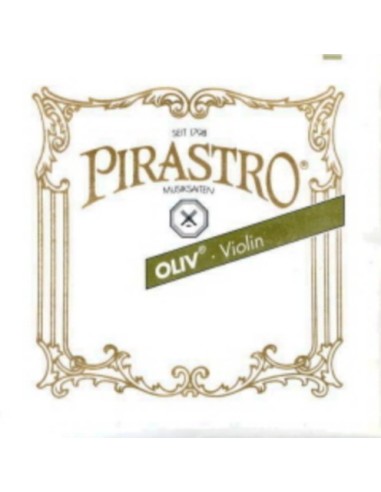 Violin Strings 4/4 Pirastro Oliv (211021) Medium (Complete Set)