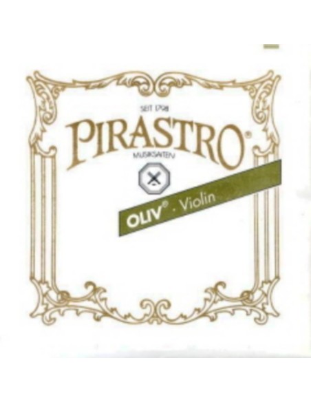 Violin Strings 4/4 Pirastro Oliv (211021) Medium (Complete Set)