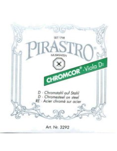 Viola String 4/4 2nd (D) (D) Pirastro Chromcor (329220) (Chrome) Medium