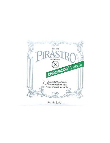 Viola String 4/4 2nd (D) (D) Pirastro Chromcor (329220) (Chrome) Medium