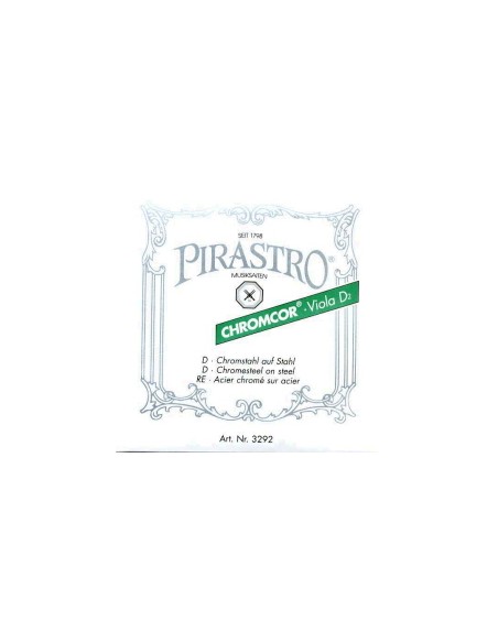 Viola String 4/4 2nd (D) (D) Pirastro Chromcor (329220) (Chrome) Medium