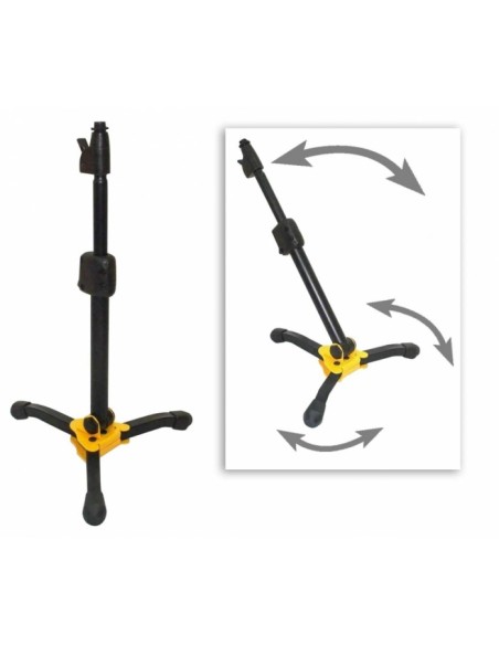 Hercules Transf. Piedino per microfono dritto. Junior, MS300B