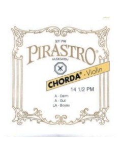 Cuerda Violin 4/4 2ª (A) (La) Pirastro Chorda (112241) (Tripa) (14 1/2 PM) Medium