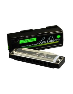 Lee Oskar Blues Harmonica Diatonique (1910N/D) Mineur Naturel (Note Ré) (20 Voix)