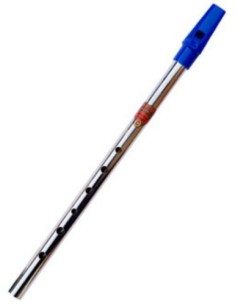 Flageolet Mally (Cromado) Nota Sol