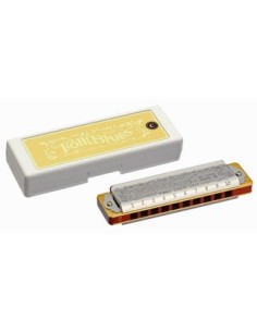 Diatonic Blues Harmonica Lee Oskar Tombo Folk Blues E (E)