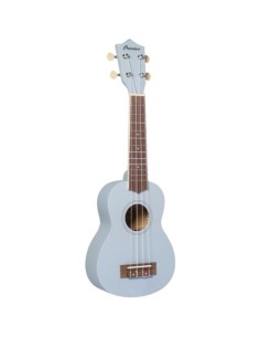 Soprano Bamboo Ukulele BE-GR Studio Grey