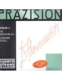 Violin String 4/4 1st (E) (E) Thomastik Präzision (50) (Chrome) Medium 2