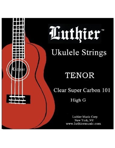 Cordes de ukulélé ténor sol luthier LU-UTEH (Ensemble complet)
