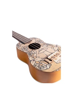 Bamboo B1E-TE Terra Soprano Ukulele