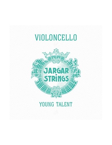 Strings Violoncello 3/4 3rd (G) (G) Jargar Young Talent (Chrome) Medium