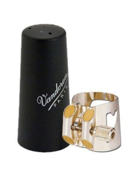 Requinto Vandoren Clamp Mod.LC02P (Optimum) Silver Plastic Nozzle