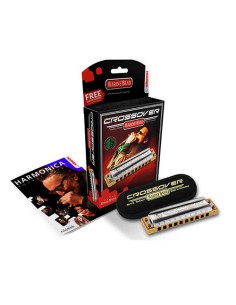 Hohner Blues Harmonica Diatonique (2009/20Bb) Marine Band Crossover (si bémol) (20 Voix)