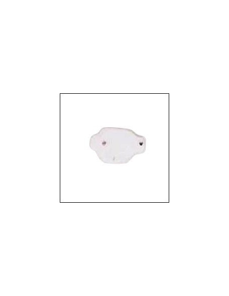 Honsuy Short Bugle Mitten Without Cord (Clip) (White)