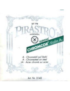4/4 Violin String 2nd (A) (A) Pyrete Eudoxa Chromcor (314200) (Chrome) Medium