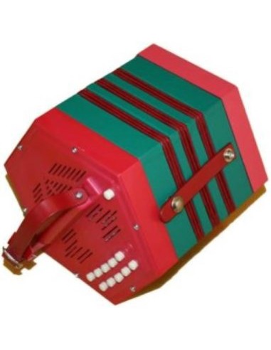 Stagi PL4-2 Red Plastic Concertina