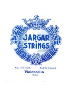 Violoncello String 4/4 2nd (D) (D) Jargar Blue (Chrome) Medium