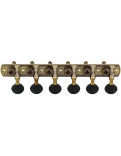Bandurria Kopfplatte oder Gitarrenbauer Laute BL141AB-SB Messing