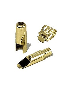 Boquilla Saxofon Alto Otto Link (6*) Metal
