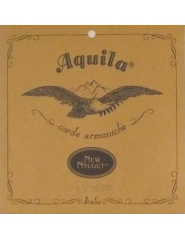 Cuerdas Cuatro Venezolano Aquila 4-CH Nylgut (Juego Completo)